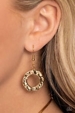 Load image into Gallery viewer, Paparazzi Rounded Redux - Gold