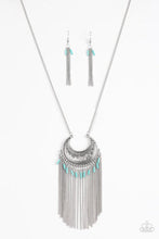 Load image into Gallery viewer, Paparazzi Desert Coyote - Blue