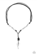 Load image into Gallery viewer, Paparazzi Keep Your Arrowhead Up - Black