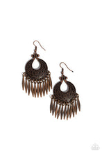 Load image into Gallery viewer, Paparazzi Tribal Charm - Copper