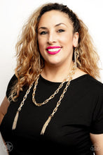 Load image into Gallery viewer, Paparazzi Scarfed for Attention - Gold