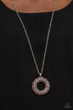 Load image into Gallery viewer, Paparazzi Wintry Wreath - Pink
