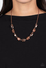 Load image into Gallery viewer, Paparazzi Emerald Envy - Copper