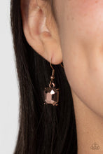 Load image into Gallery viewer, Paparazzi Emerald Envy - Copper