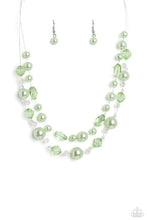 Load image into Gallery viewer, Paparazzi Parisian Pearls - Green