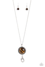Load image into Gallery viewer, Paparazzi Sonoran Summer - Brown (Lanyard)