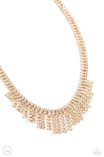 Load image into Gallery viewer, Paparazzi Daring Decadence - Gold (Choker)