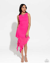 Load image into Gallery viewer, Paparazzi Curtain Confidence - White - Life Of The Party April 2024 (Anklet)