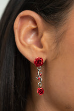 Load image into Gallery viewer, Paparazzi Led by the Rose - Red