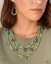 Load image into Gallery viewer, Paparazzi Piquant Pattern - Green - Fashion Fi x