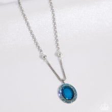 Load image into Gallery viewer, Paparazzi Manufactured Majesty - Blue - Life Of The Party September 2024