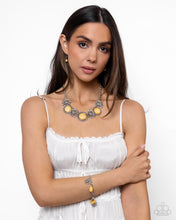 Load image into Gallery viewer, Paparazzi Cowboy Casanova - Yellow