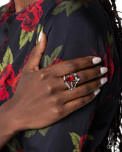 Load image into Gallery viewer, Paparazzi Beggin for Bling - Red