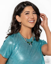 Load image into Gallery viewer, Paparazzi Sense of Propriety - Green - Life Of The Party October 2024