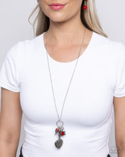 Load image into Gallery viewer, Paparazzi Parisian Press - Red