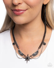 Load image into Gallery viewer, Paparazzi Cosmic Critique - Black