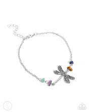 Load image into Gallery viewer, Paparazzi Dragonfly Dawn - Multi (Anklet)