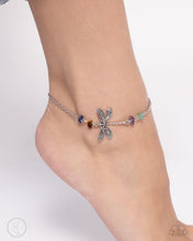 Load image into Gallery viewer, Paparazzi Dragonfly Dawn - Multi (Anklet)