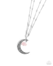 Load image into Gallery viewer, Paparazzi Crescent Charm - Pink