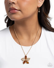 Load image into Gallery viewer, Paparazzi Favorite Flower - Brown