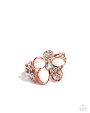 Load image into Gallery viewer, Paparazzi A Dizzy Shell - Rose Gold