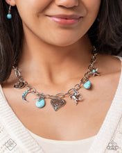Load image into Gallery viewer, Paparazzi Southwestern Souvenir - Blue - Fashion Fix