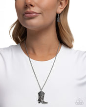 Load image into Gallery viewer, Paparazzi Blazing Boot - Black