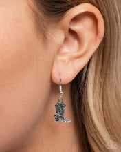 Load image into Gallery viewer, Paparazzi Blazing Boot - Black