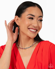 Load image into Gallery viewer, Paparazzi Bewildering Braid - Life of the Party April 2025 - Silver (Anklet)