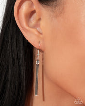 Load image into Gallery viewer, Paparazzi Bewildering Braid - Life of the Party April 2025 - Silver (Anklet)