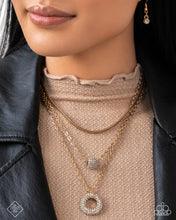 Load image into Gallery viewer, Paparazzi Dominant Dignity - Gold - Fashion Fix