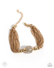 Load image into Gallery viewer, Paparazzi High-Handed Haute - Gold - Fashion Fix