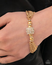 Load image into Gallery viewer, Paparazzi High-Handed Haute - Gold - Fashion Fix