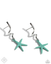 Load image into Gallery viewer, Paparazzi Written In The Starfish - Blue - Fashion Fix