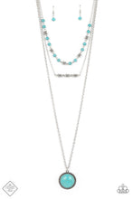 Load image into Gallery viewer, Paparazzi Sahara Symphony- Blue - Fashion Fix