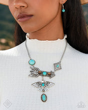 Load image into Gallery viewer, Paparazzi Earthy Exposé - Blue - Fashion Fix April 2025