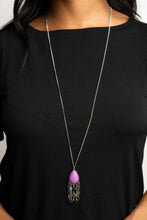Load image into Gallery viewer, Magically Mojave - Purple - VENDOR _NAME - Sassy Sparkles $5 Jewelry