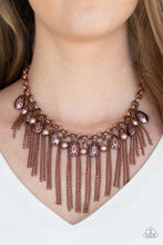 Load image into Gallery viewer, Paparazzi Industrial Intensity- Copper - VENDOR _NAME - Sassy Sparkles $5 Jewelry