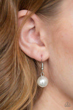 Load image into Gallery viewer, Paparazzzi Modern Musical - White - VENDOR _NAME - Sassy Sparkles $5 Jewelry