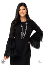 Load image into Gallery viewer, All The Trimmings - Black freeshipping - Sassy Sparkles $5 Jewelry