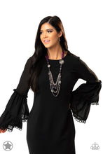 Load image into Gallery viewer, All The Trimmings - Purple freeshipping - Sassy Sparkles $5 Jewelry