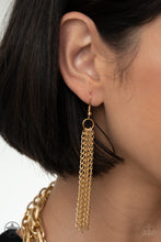 Load image into Gallery viewer, Scarfed for Attention - Gold freeshipping - Sassy Sparkles $5 Jewelry