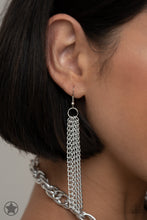 Load image into Gallery viewer, SCARFed for Attention - Silver freeshipping - Sassy Sparkles $5 Jewelry