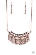 Load image into Gallery viewer, Paparazzi Terifically Triassic - Copper