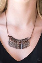 Load image into Gallery viewer, Paparazzi Terifically Triassic - Copper