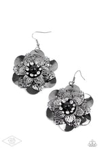 Load image into Gallery viewer, Paparazzi Midnight Garden - Black - VENDOR _NAME - Sassy Sparkles $5 Jewelry
