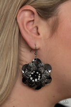 Load image into Gallery viewer, Paparazzi Midnight Garden - Black - VENDOR _NAME - Sassy Sparkles $5 Jewelry