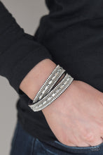 Load image into Gallery viewer, Shimmer and Sass - Black freeshipping - Sassy Sparkles $5 Jewelry
