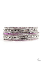 Load image into Gallery viewer, Shimmer and Sass - Purple freeshipping - Sassy Sparkles $5 Jewelry