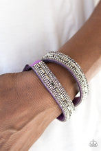 Load image into Gallery viewer, Shimmer and Sass - Purple freeshipping - Sassy Sparkles $5 Jewelry